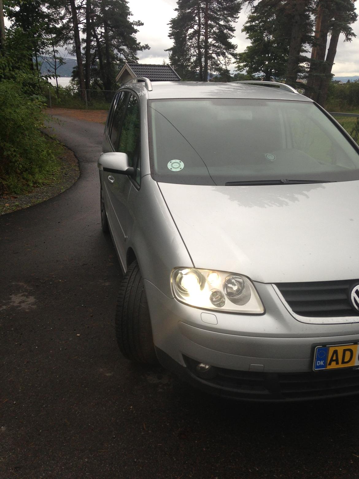 VW Touran TDI Highline DSG billede 11