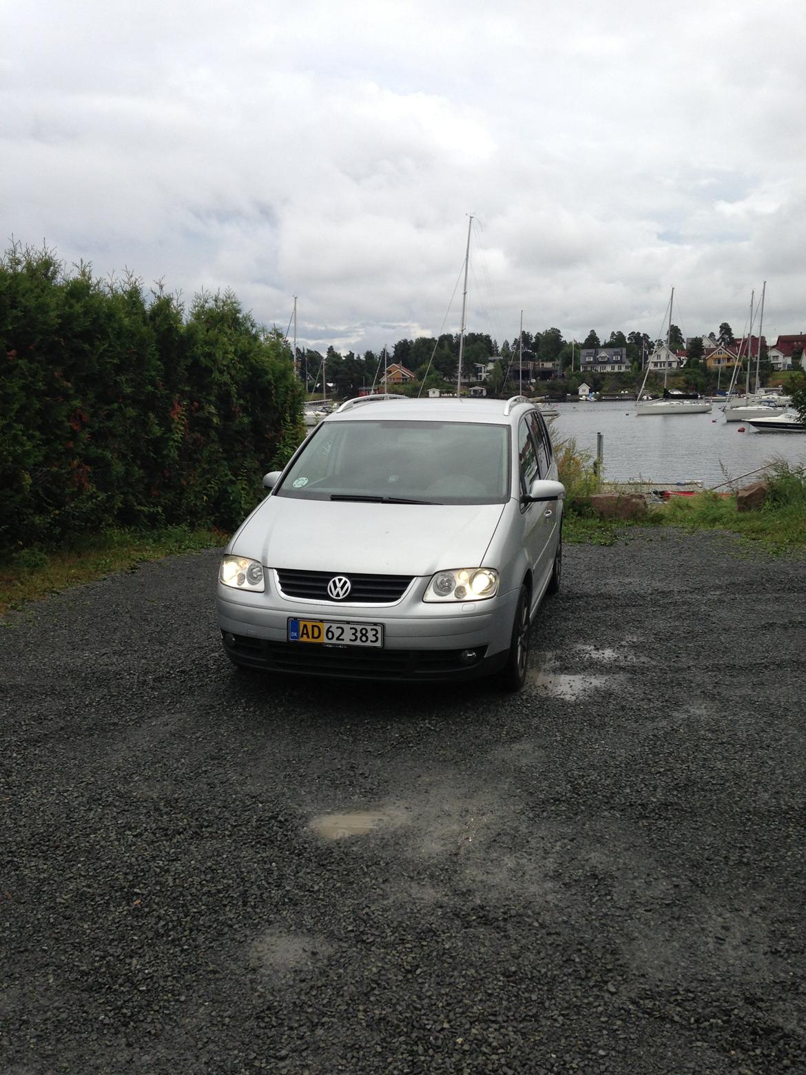 VW Touran TDI Highline DSG billede 13