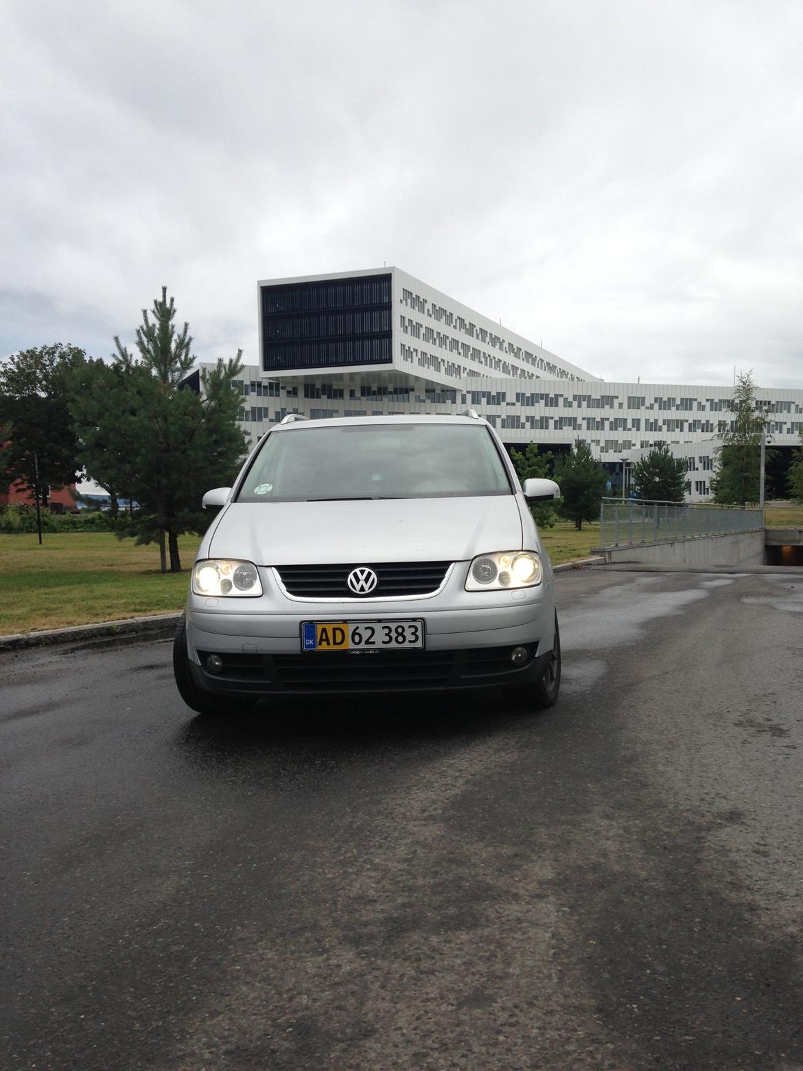 VW Touran TDI Highline DSG billede 14