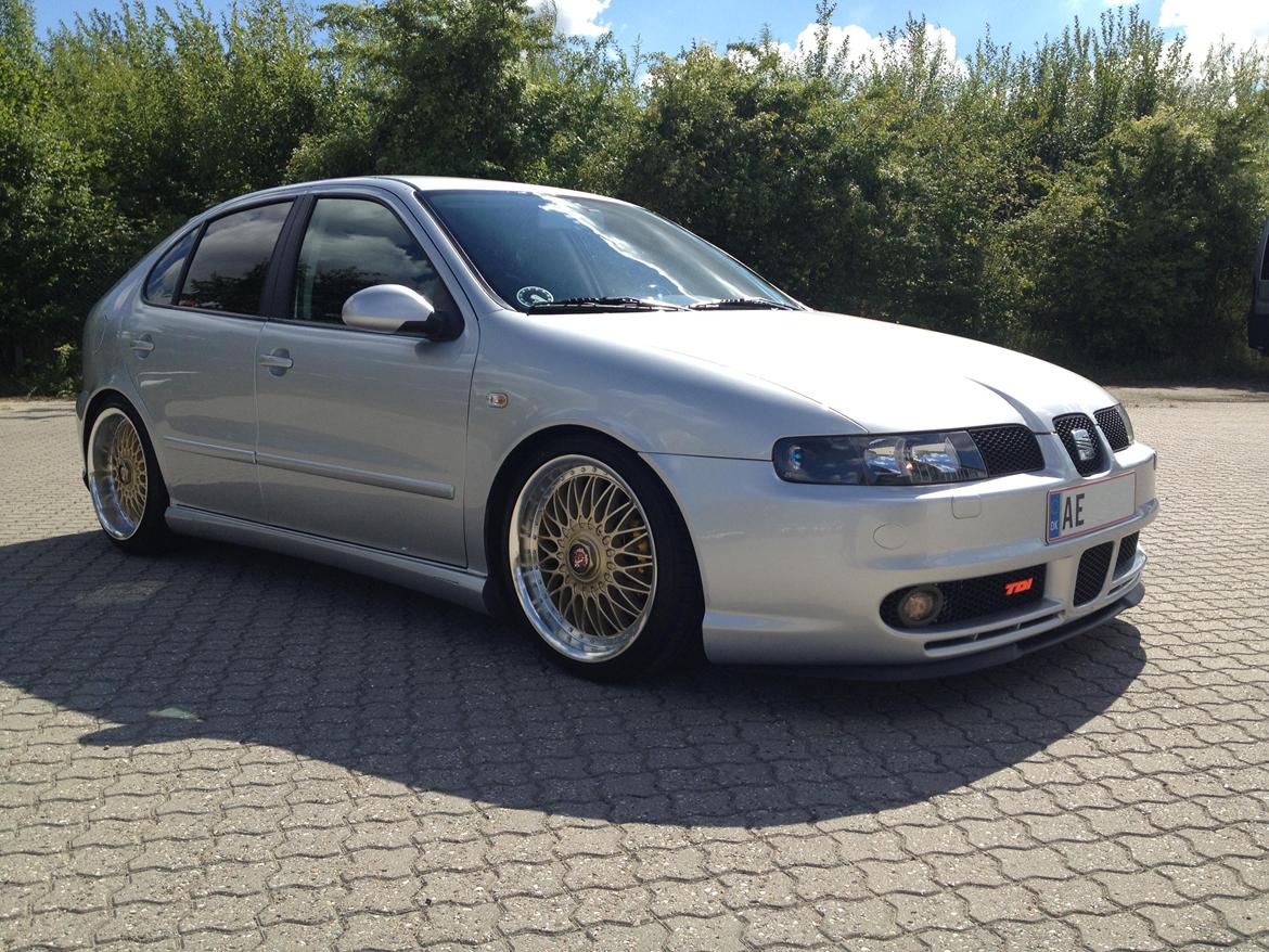 Seat Leon Top Sport "Solgt" billede 1