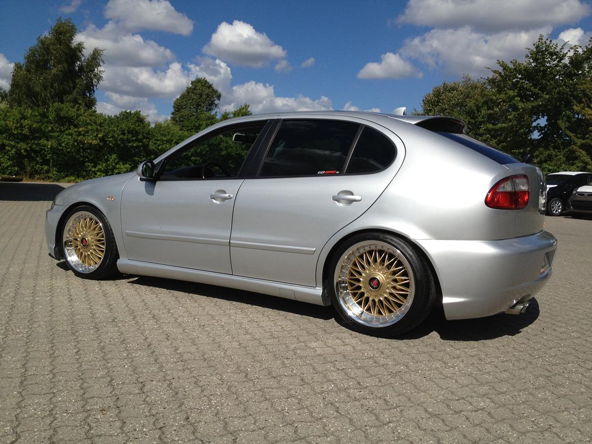 Seat Leon Top Sport "Solgt" billede 8