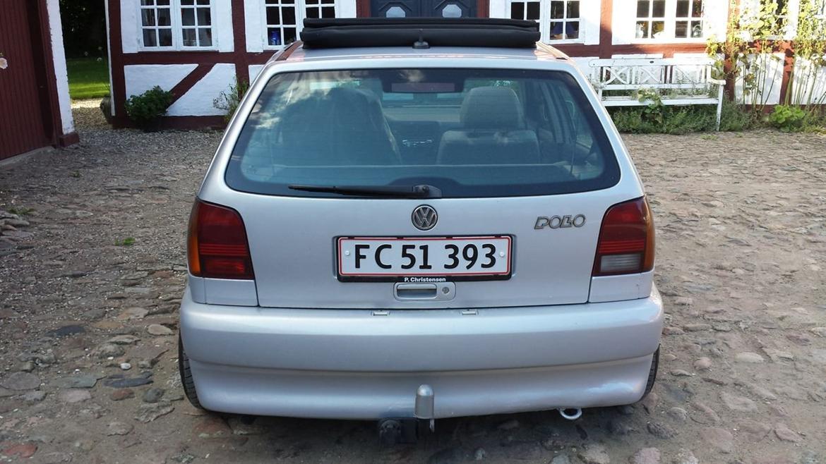 VW Polo 6N Open Air billede 4