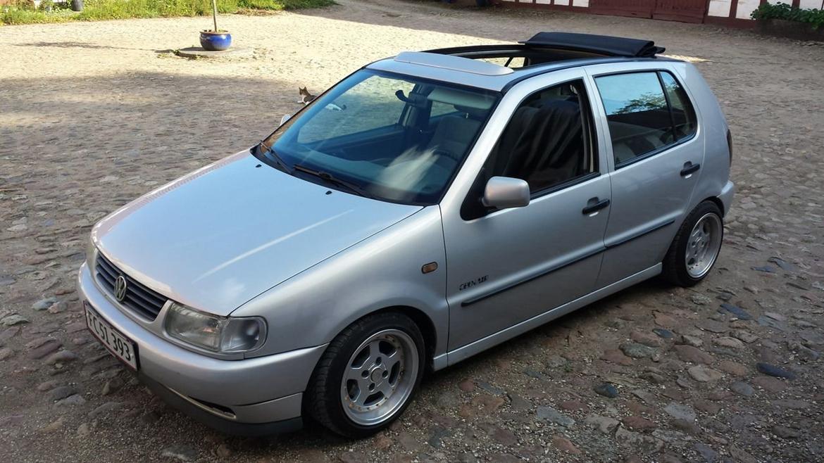 VW Polo 6N Open Air billede 6