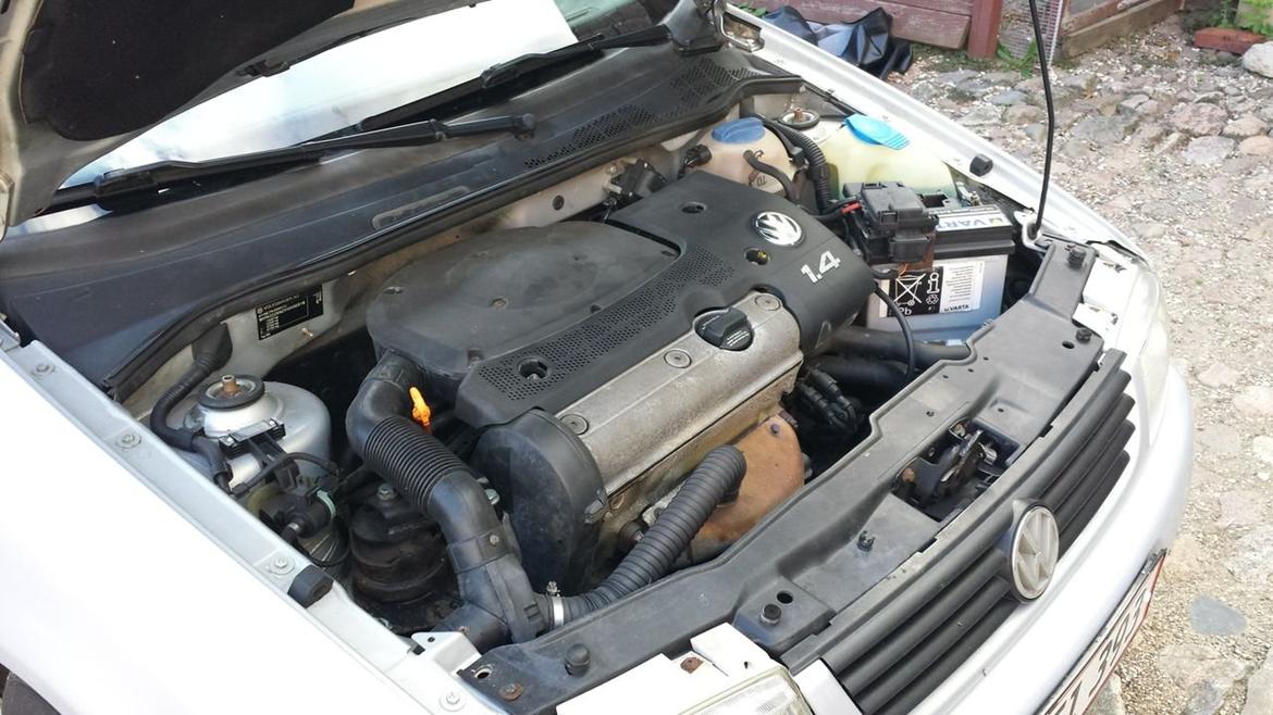 VW Polo 6N Open Air billede 8