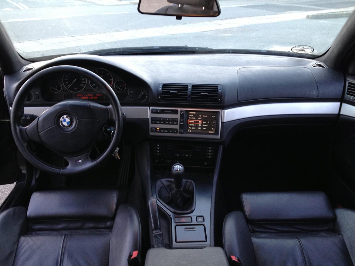 BMW E39 523i billede 19