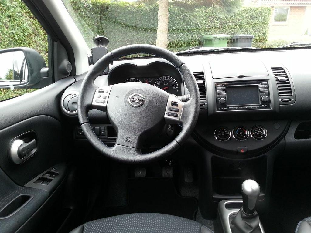 Nissan Note select edition billede 8