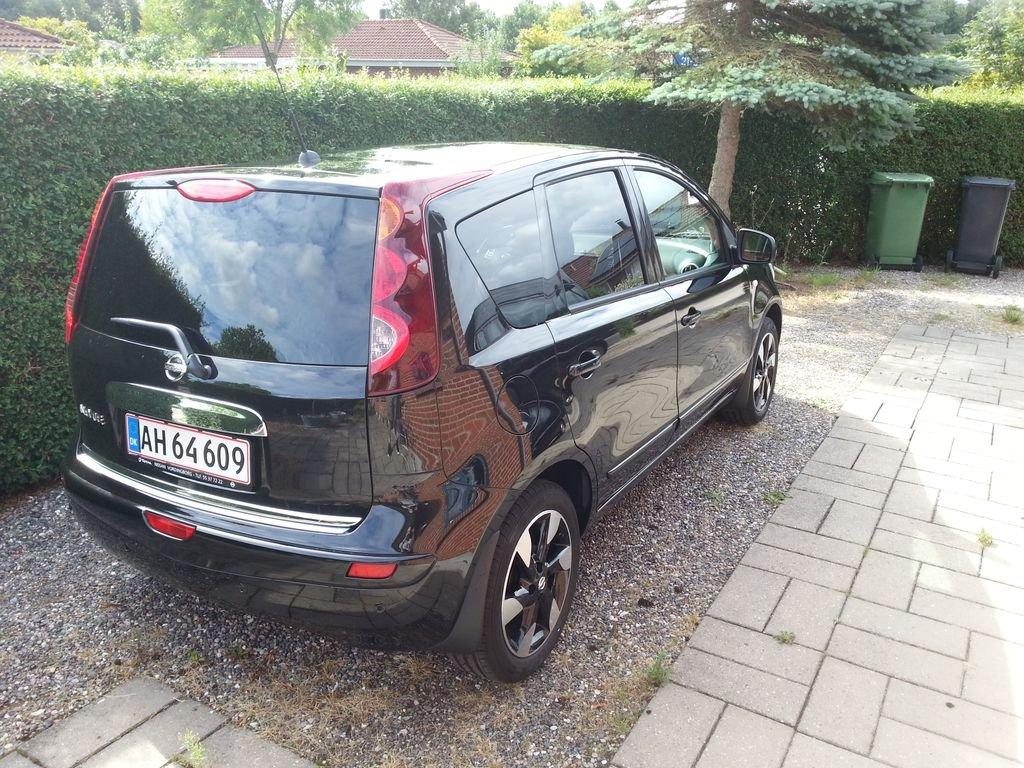 Nissan Note select edition billede 4