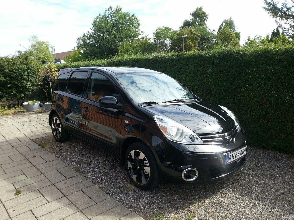Nissan Note select edition billede 1