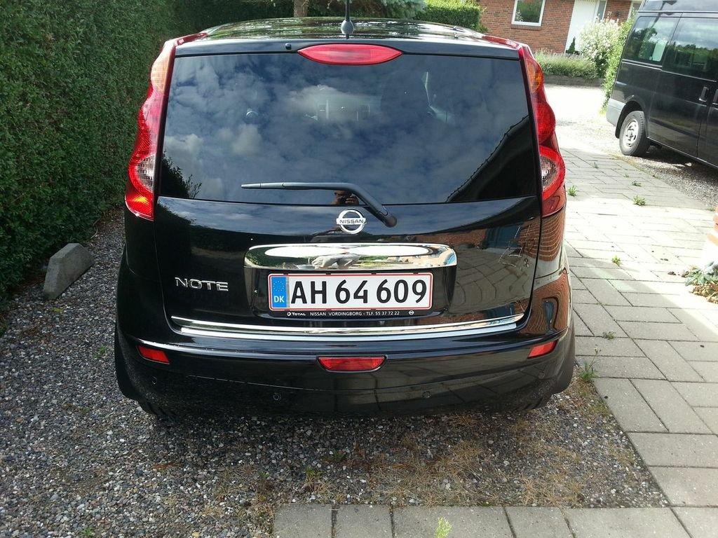 Nissan Note select edition billede 5