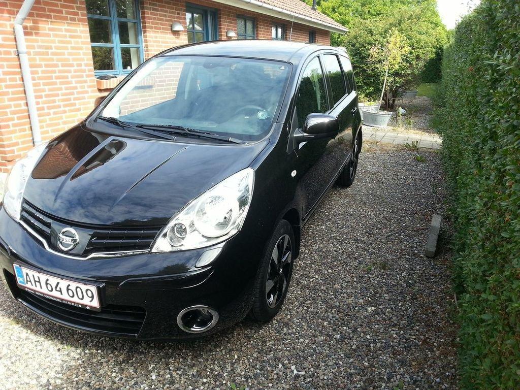 Nissan Note select edition billede 3