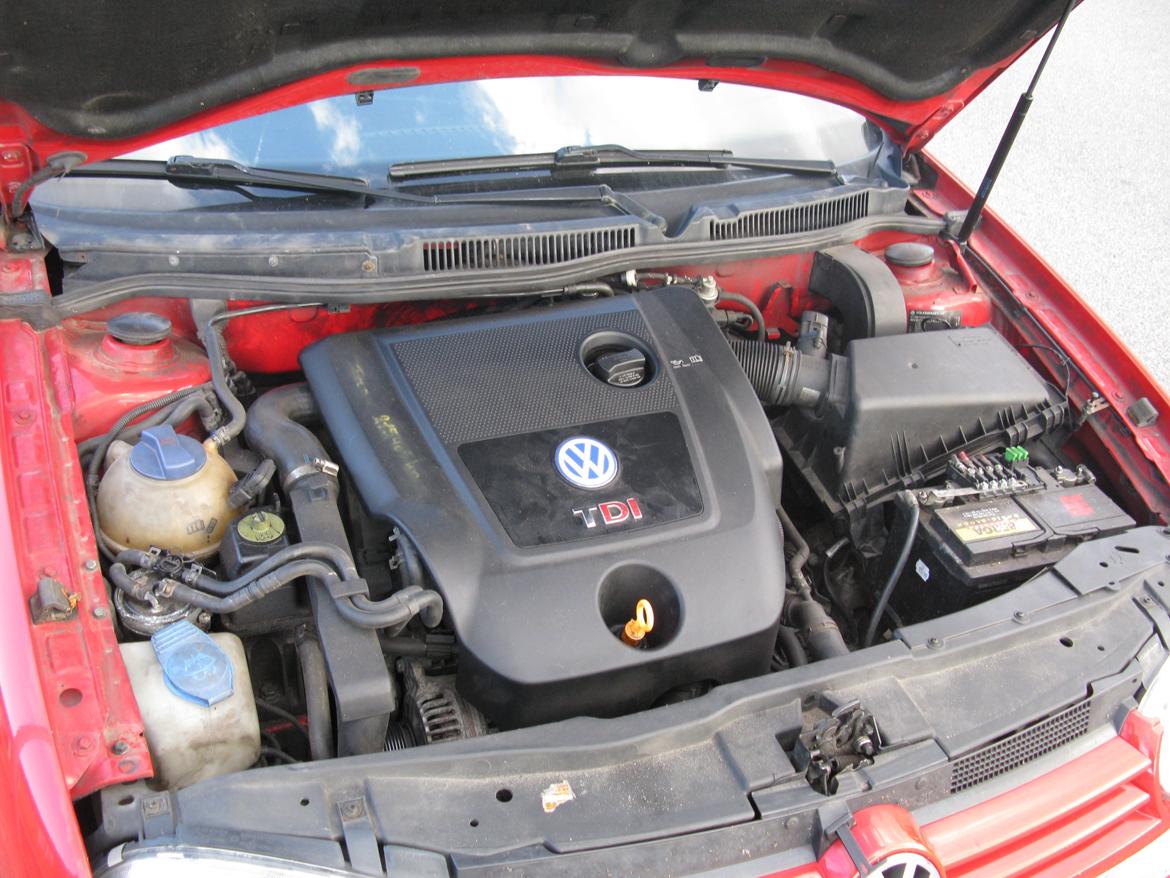 VW Golf iv tdi billede 40