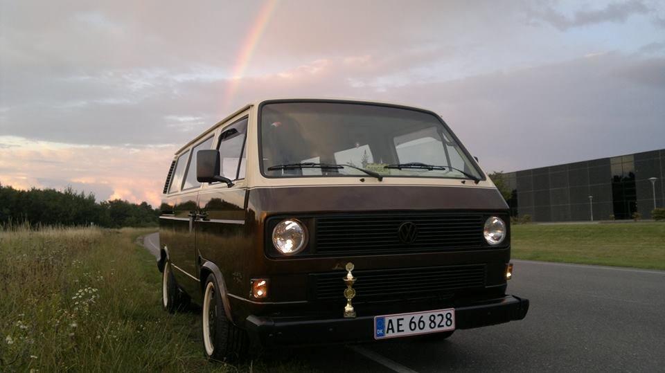 VW T3 bus - 3. plads i Classic Car VSB 2013 billede 1