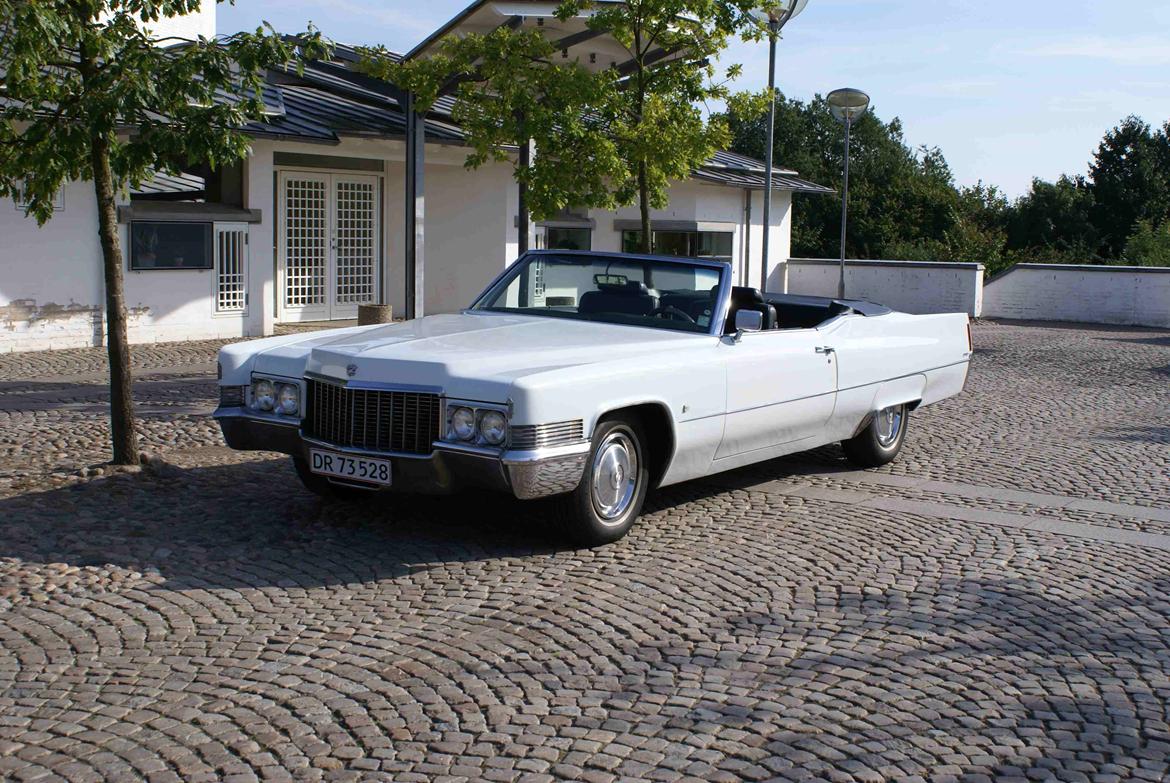 Cadillac DeVille Convertible billede 7