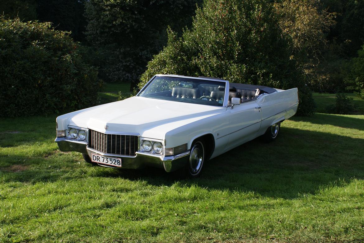 Cadillac DeVille Convertible billede 8