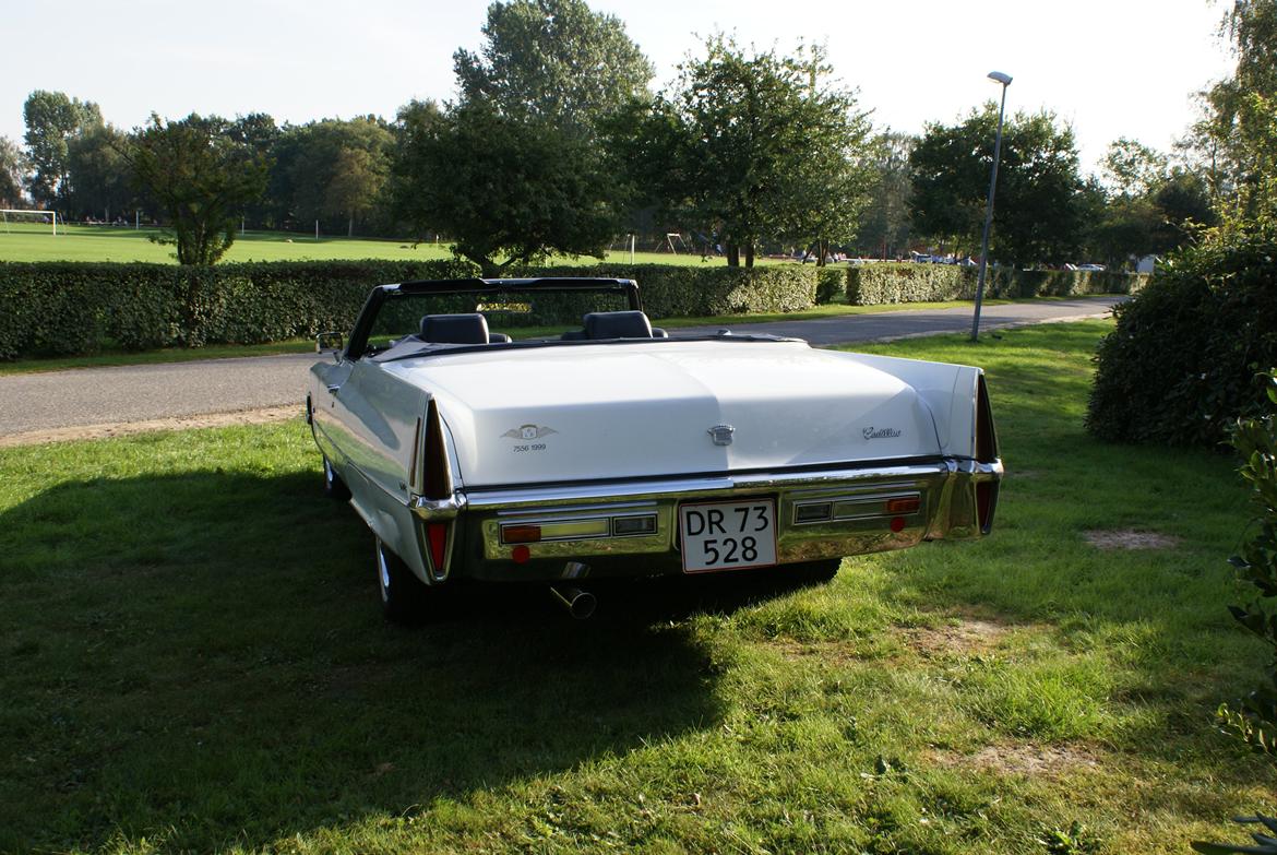 Cadillac DeVille Convertible billede 9
