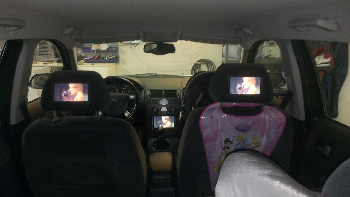 Ford Mondeo MkIII V6 Ghia --ST-Style-- billede 17