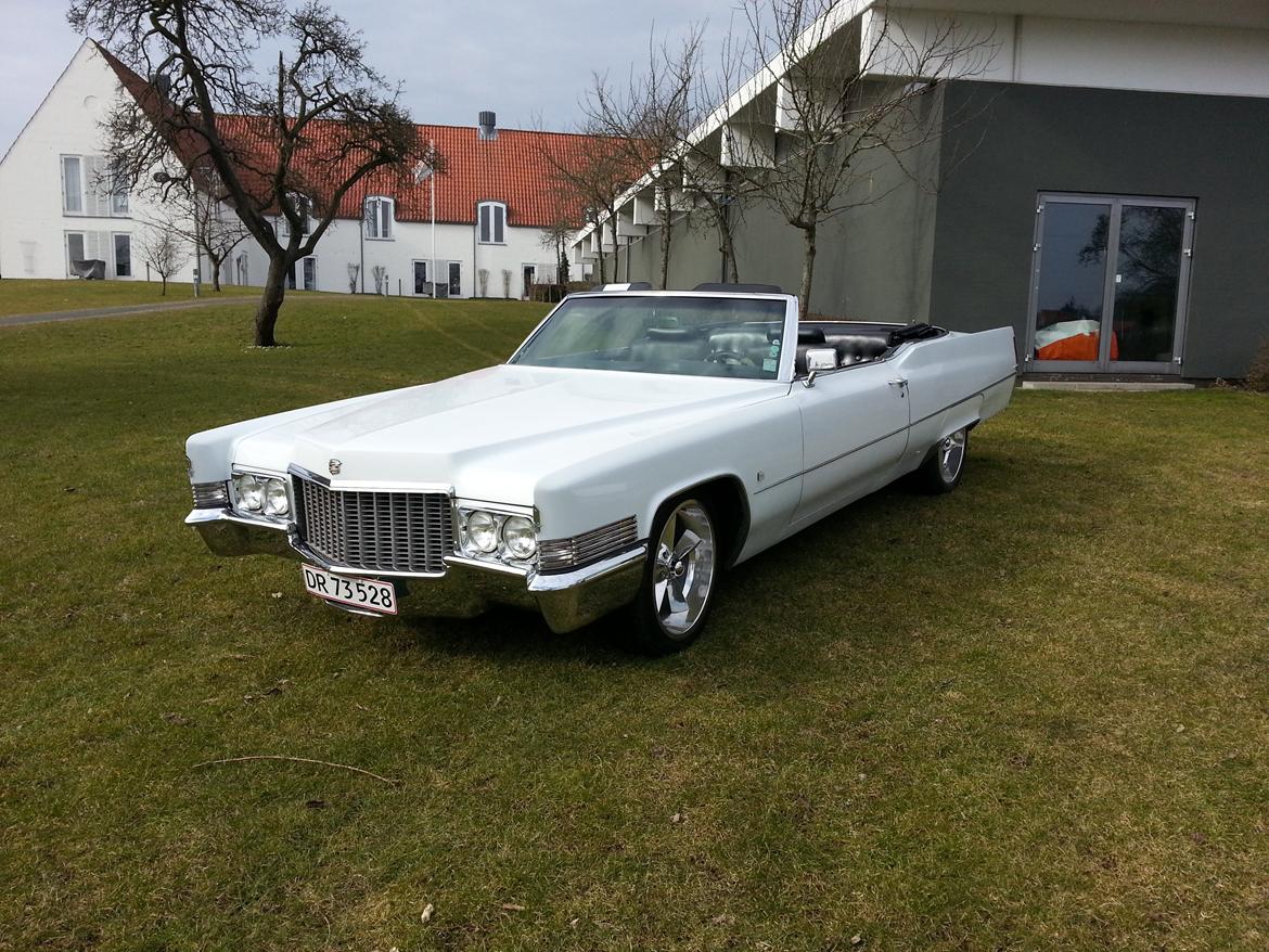 Cadillac DeVille Convertible billede 2