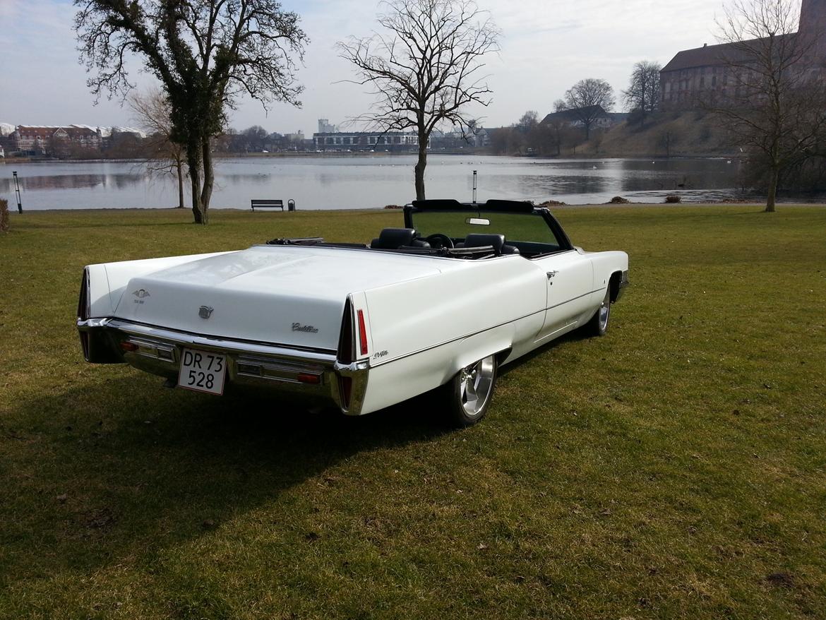 Cadillac DeVille Convertible billede 3