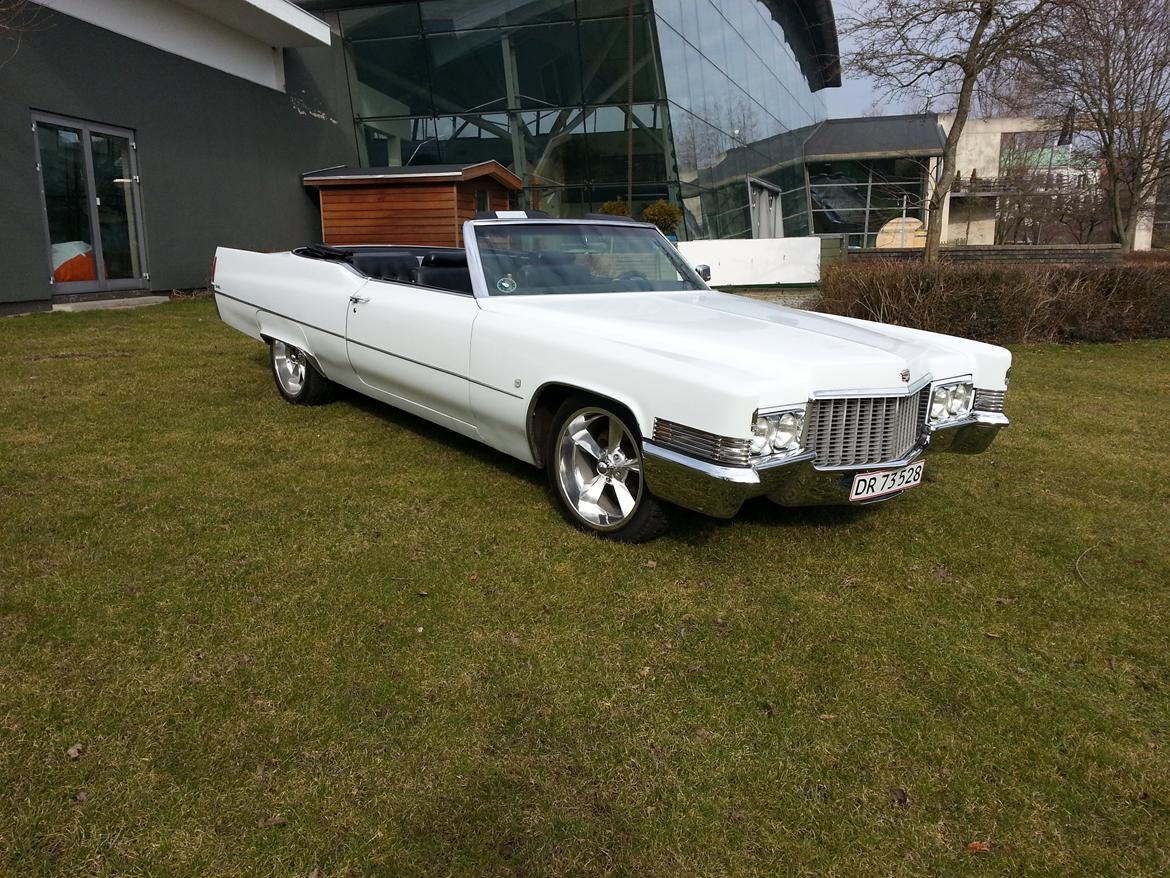Cadillac DeVille Convertible billede 1