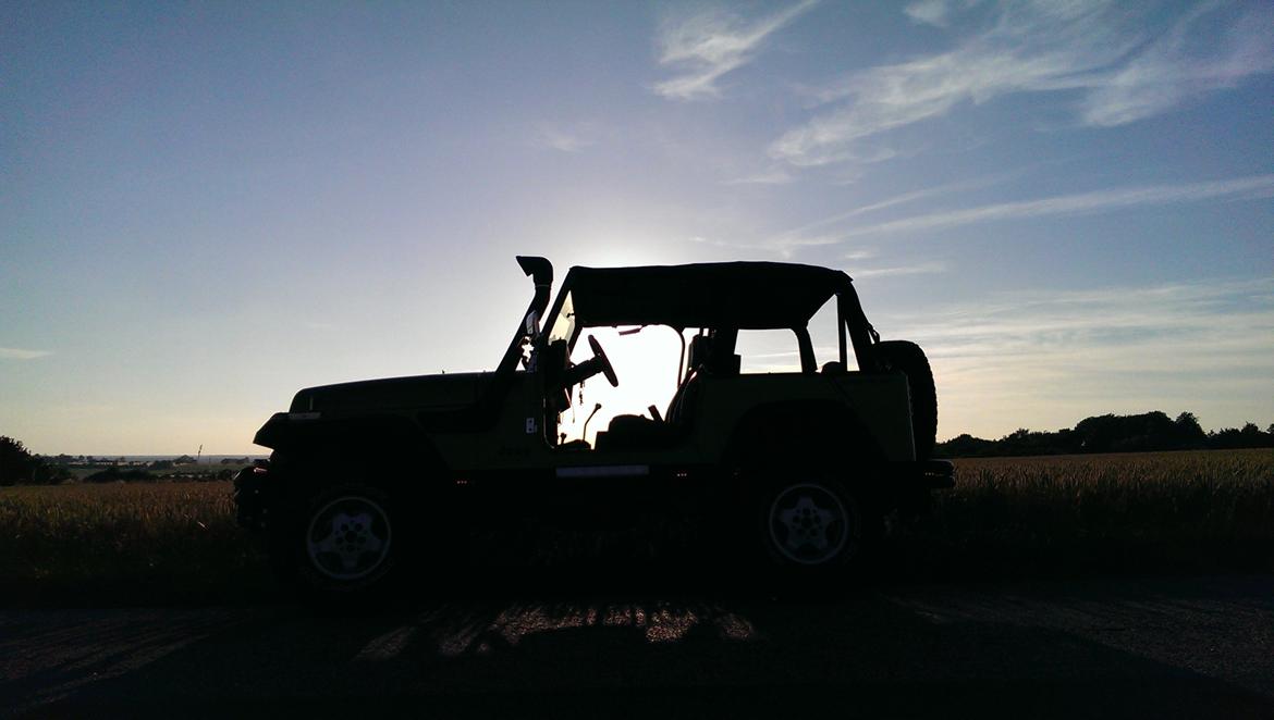 Jeep Wrangler hard/softtop billede 4