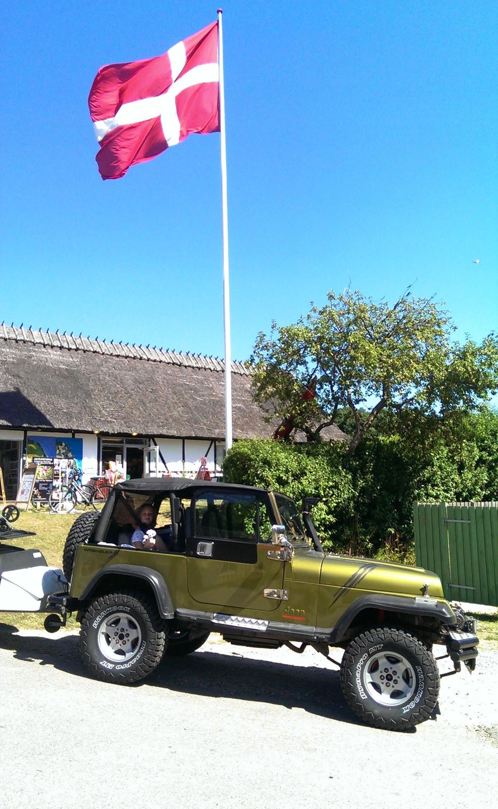 Jeep Wrangler hard/softtop billede 5