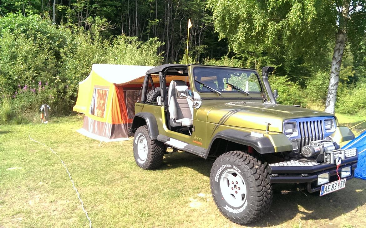 Jeep Wrangler hard/softtop billede 6