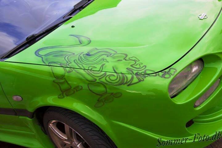 Nissan 100NX *Smuksak* billede 1