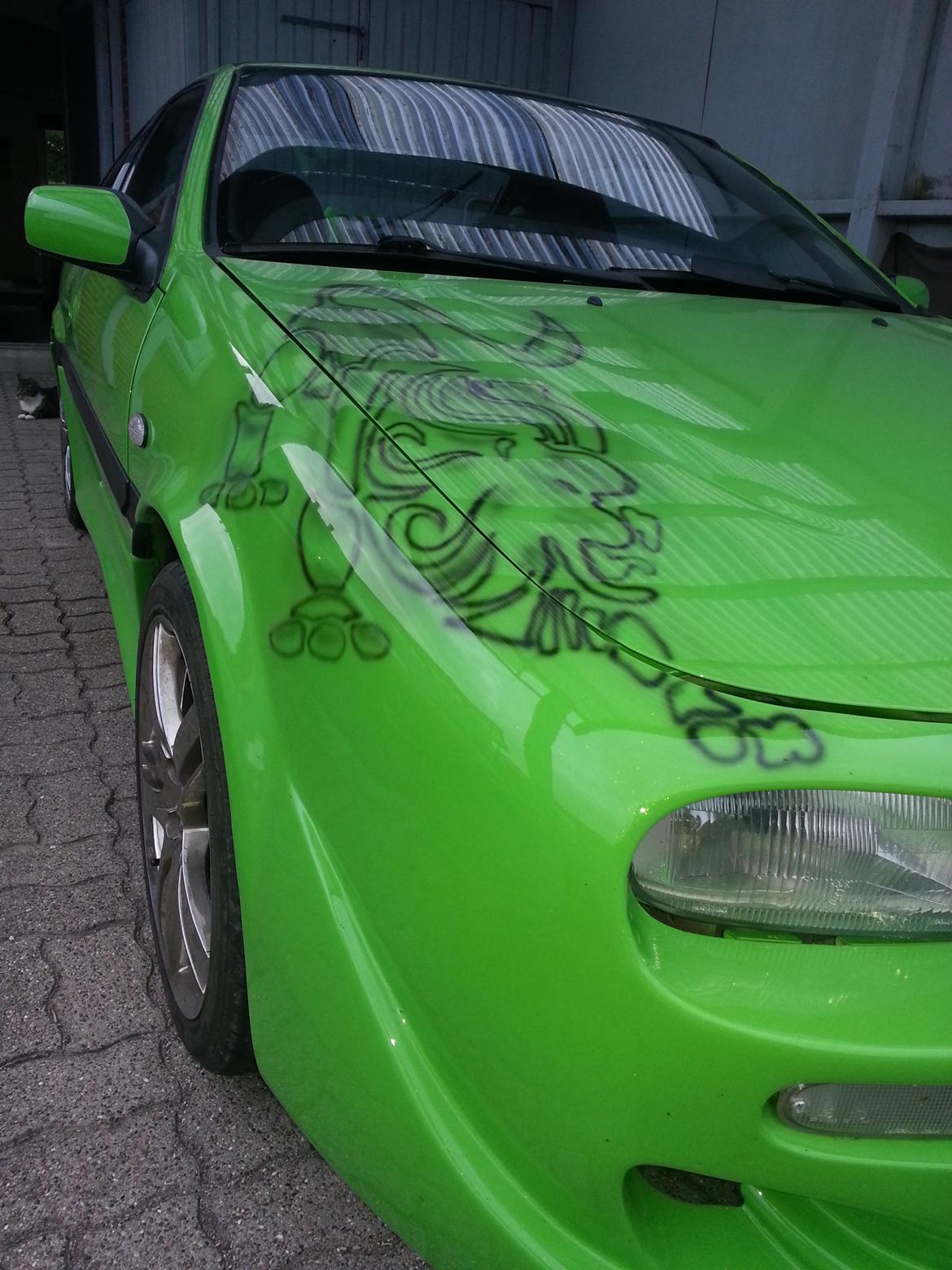 Nissan 100NX *Smuksak* billede 5