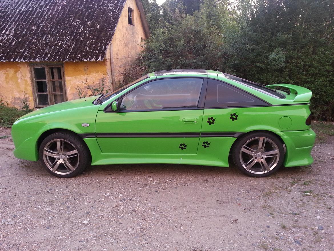 Nissan 100NX *Smuksak* billede 8