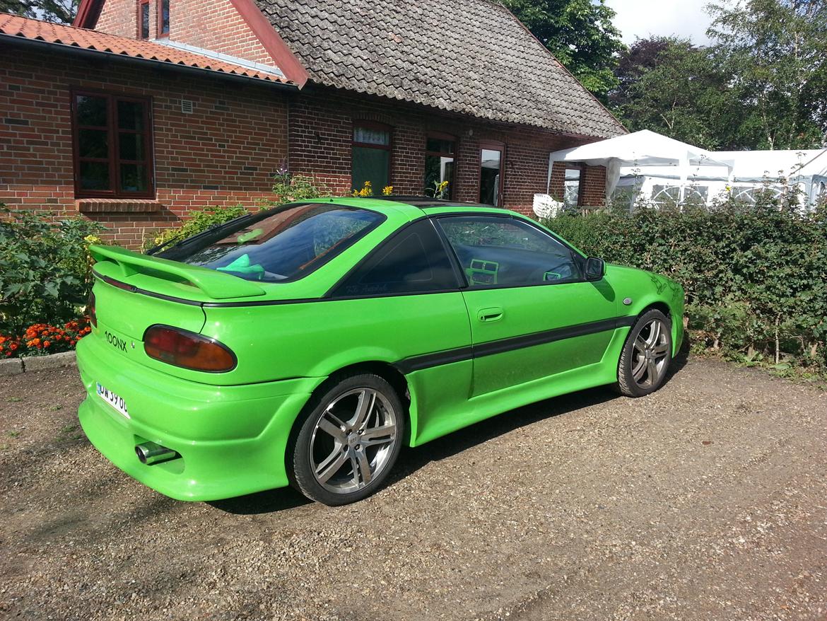 Nissan 100NX *Smuksak* billede 10