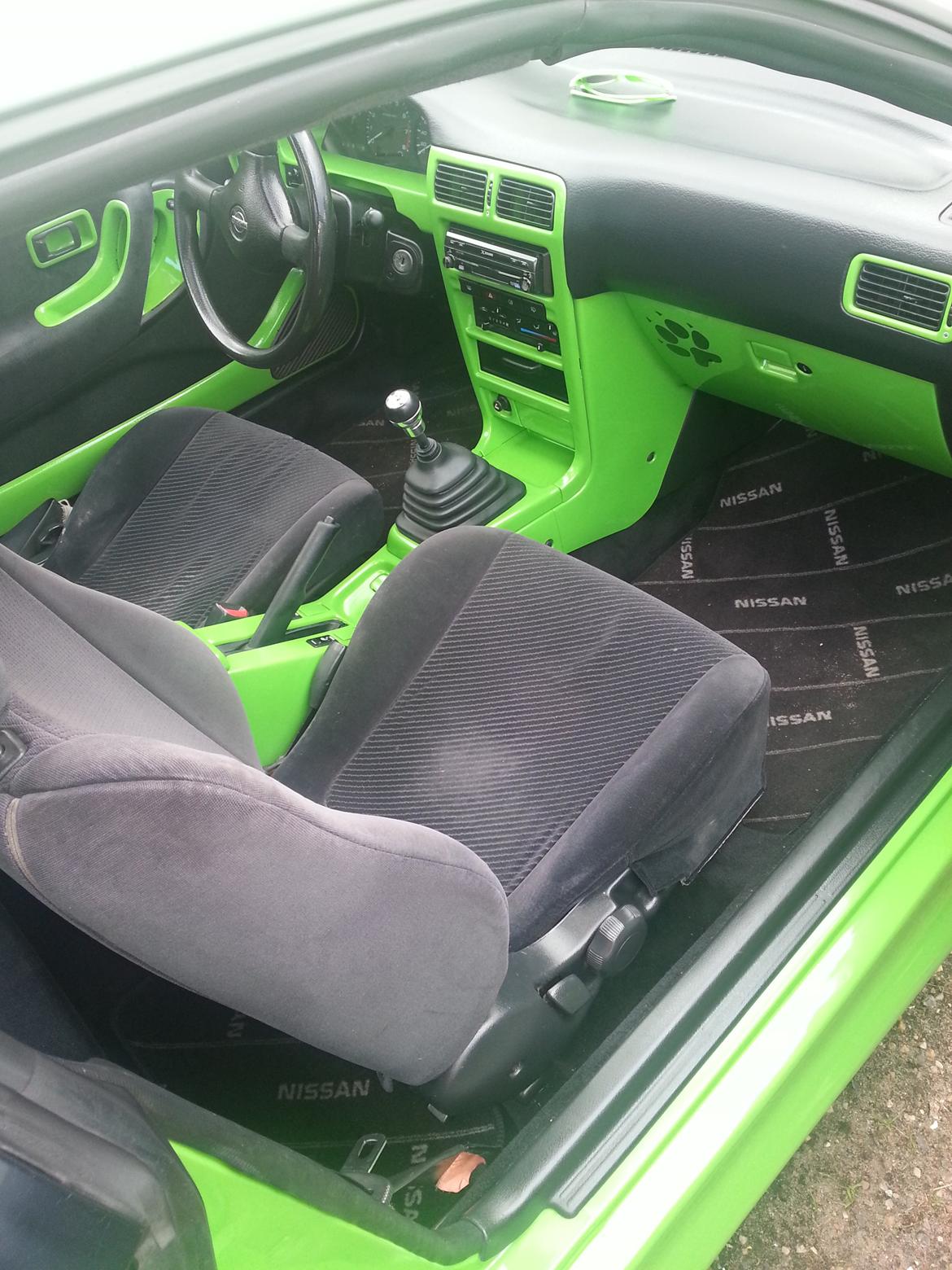 Nissan 100NX *Smuksak* billede 14