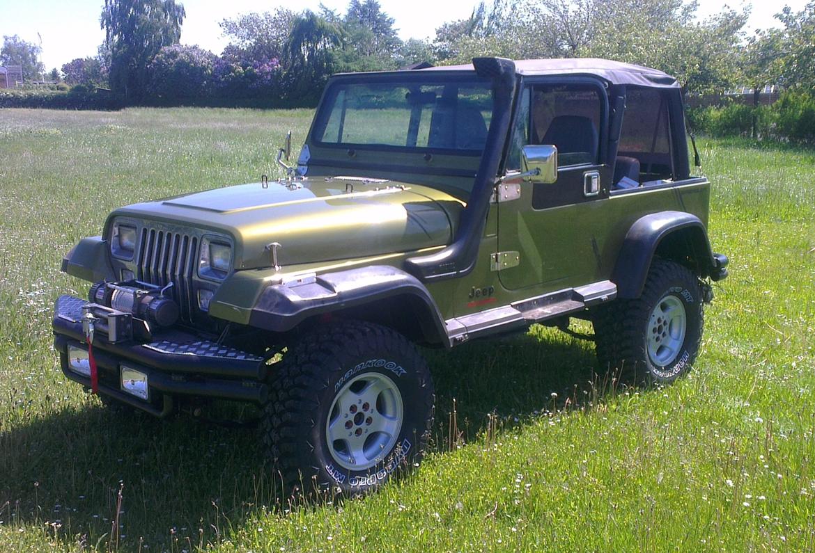 Jeep Wrangler hard/softtop billede 2