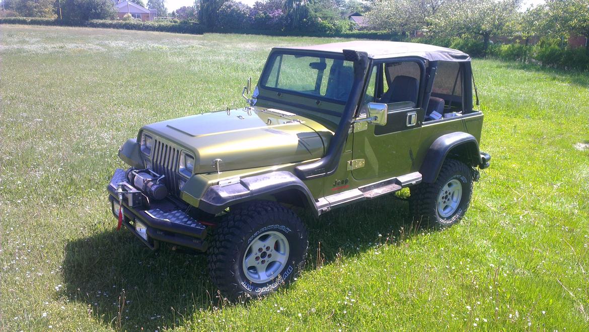 Jeep Wrangler hard/softtop billede 3