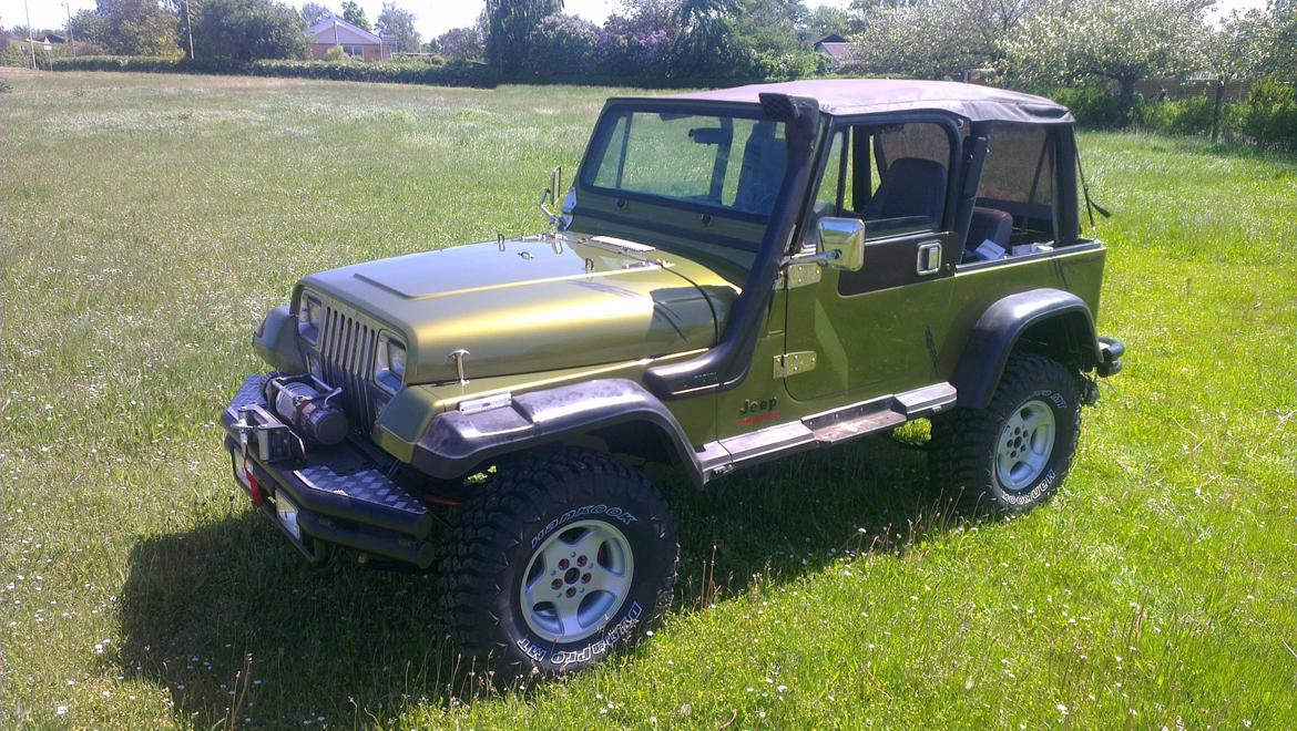 Jeep Wrangler hard/softtop billede 9