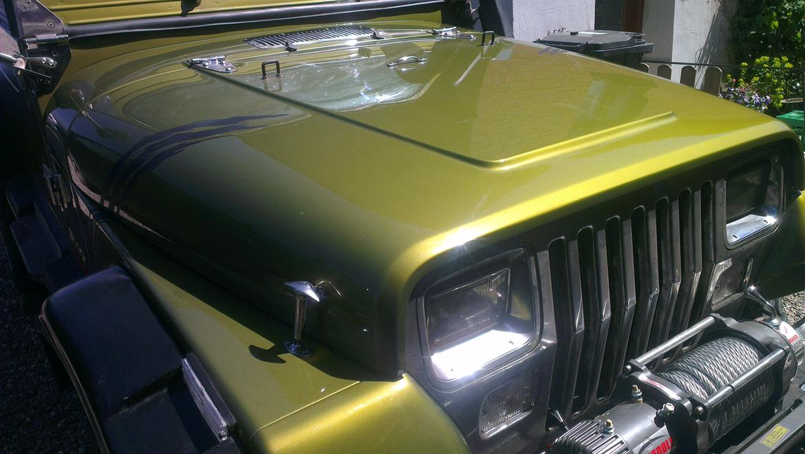 Jeep Wrangler hard/softtop billede 11
