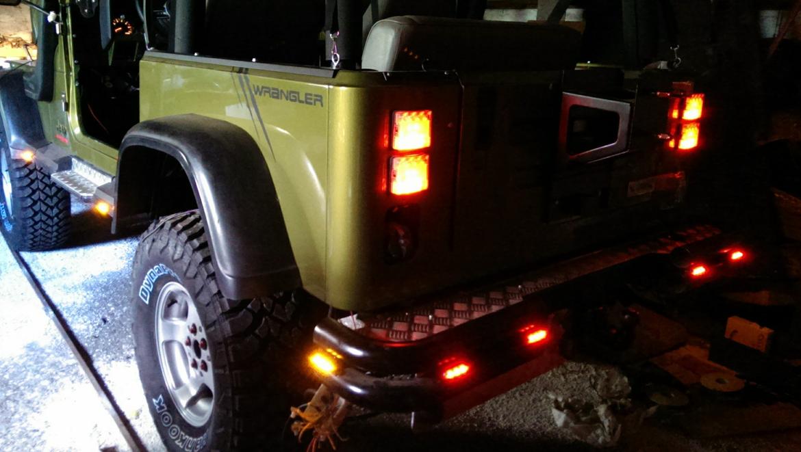Jeep Wrangler hard/softtop billede 12