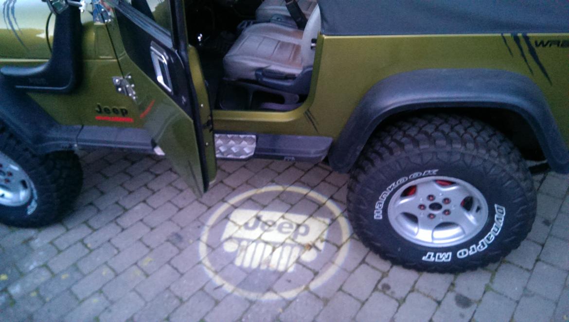 Jeep Wrangler hard/softtop billede 14