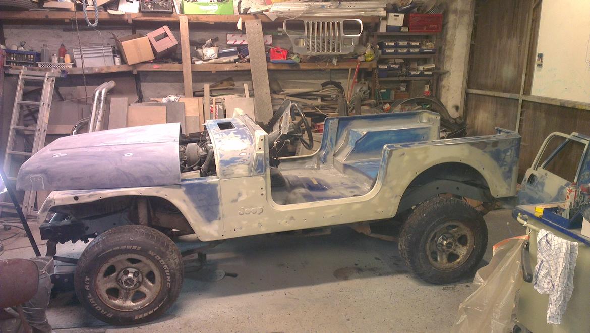 Jeep Wrangler hard/softtop billede 16