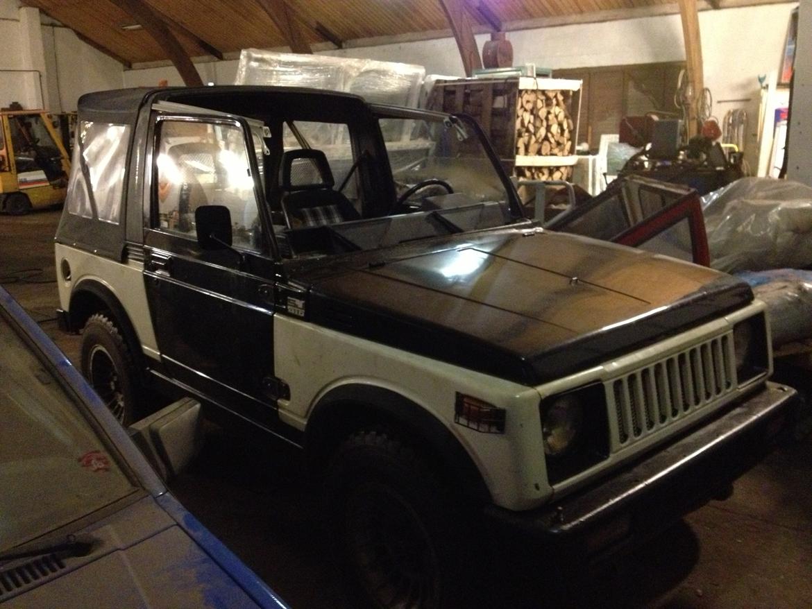 Suzuki sj 410 - Ny billede billede 12