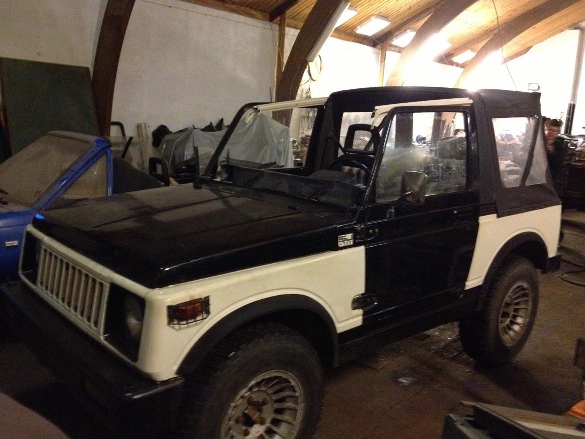 Suzuki sj 410 - Ny billede billede 13