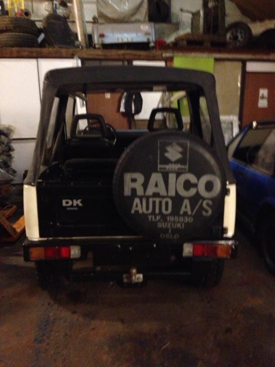 Suzuki sj 410 - Ny billede billede 14