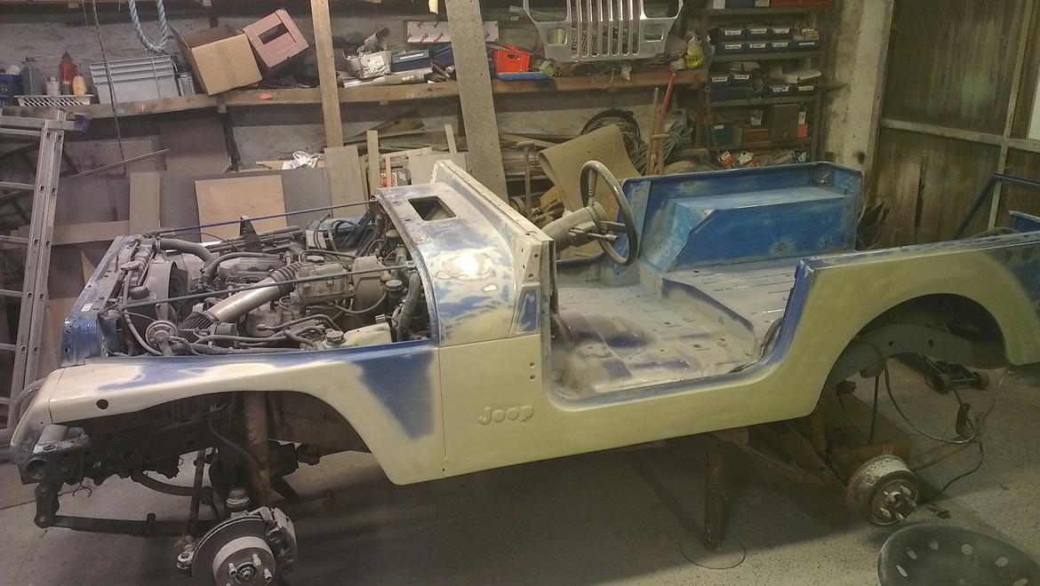 Jeep Wrangler hard/softtop billede 15