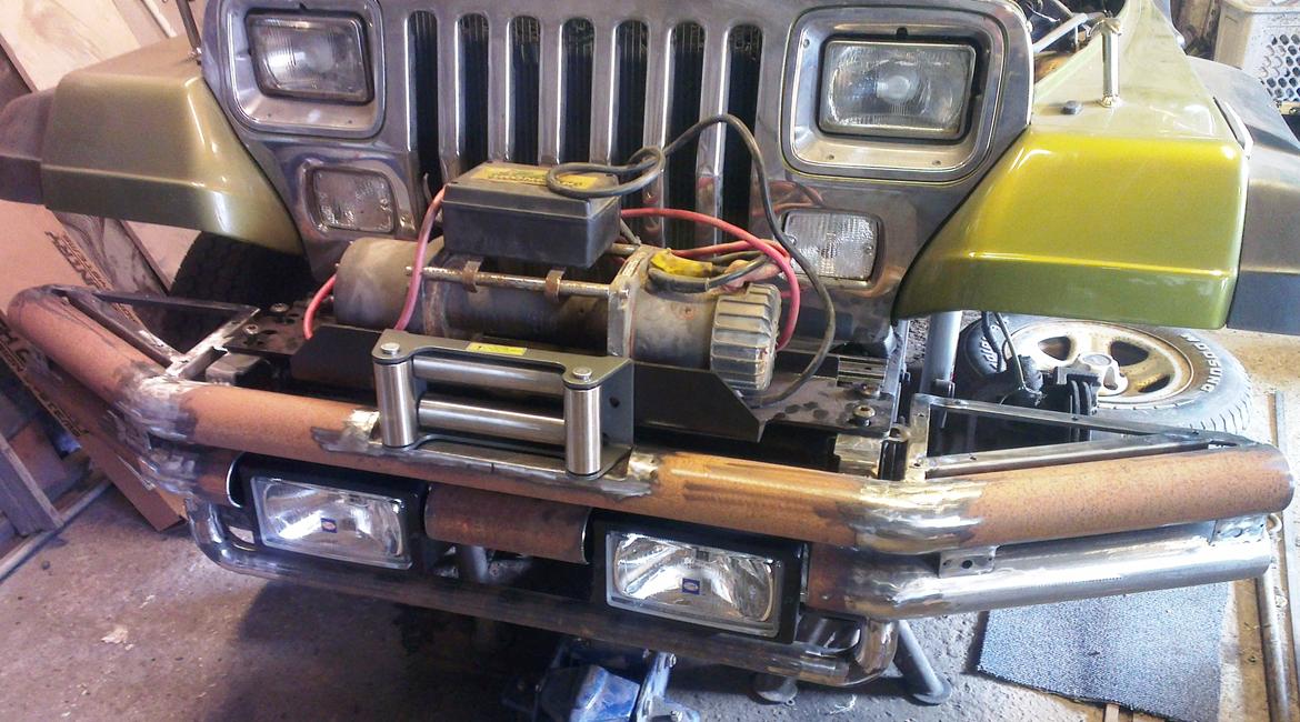 Jeep Wrangler hard/softtop billede 17