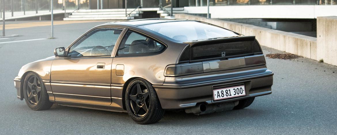 Honda CRX EE8, 1.6 i-VT billede 5