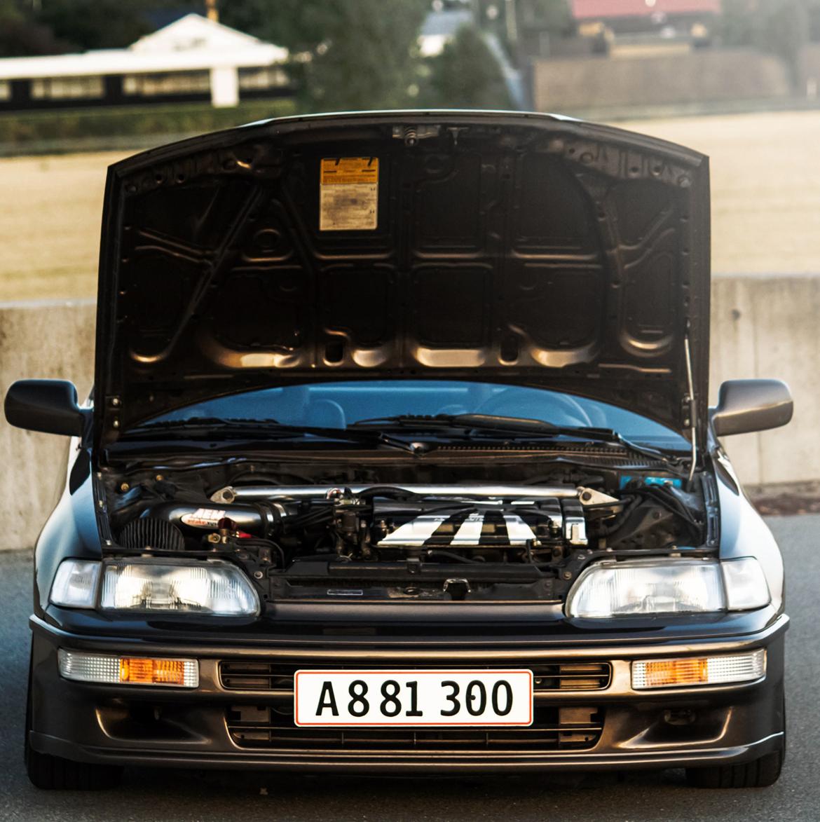 Honda CRX EE8, 1.6 i-VT billede 8