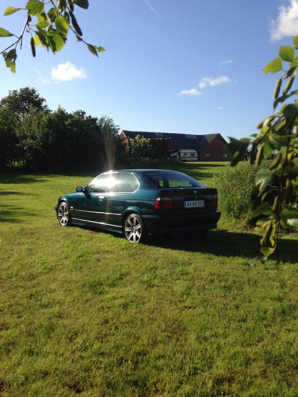 BMW E36 compact 1,6 billede 6