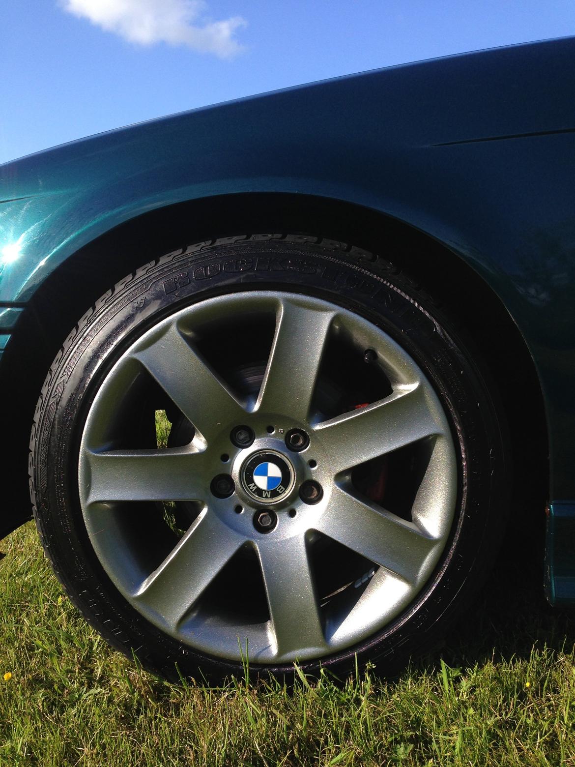 BMW E36 compact 1,6 billede 8