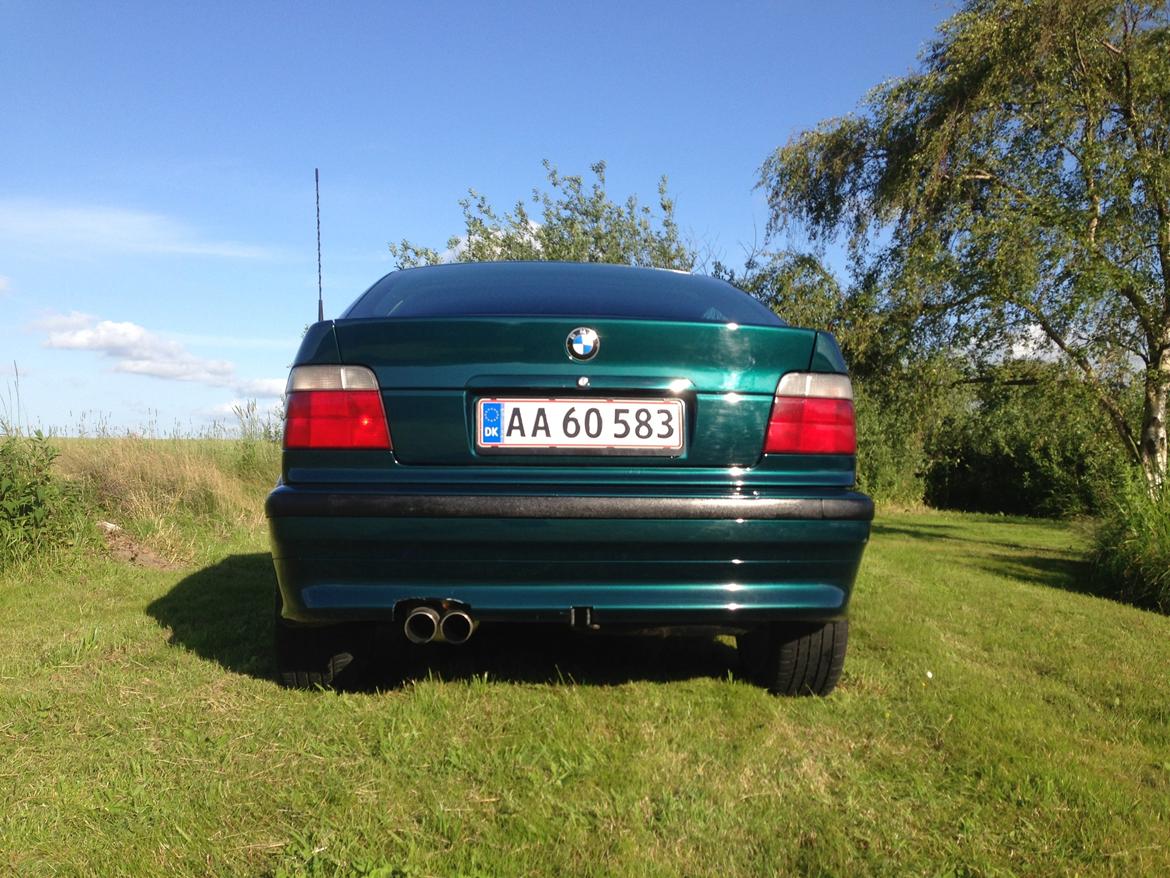 BMW E36 compact 1,6 billede 9