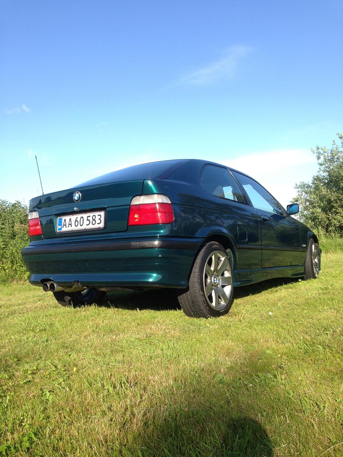 BMW E36 compact 1,6 billede 10