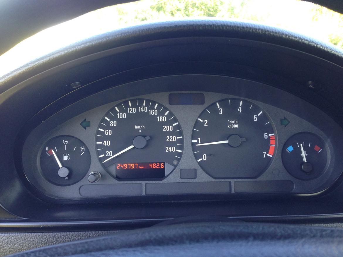 BMW E36 compact 1,6 billede 13